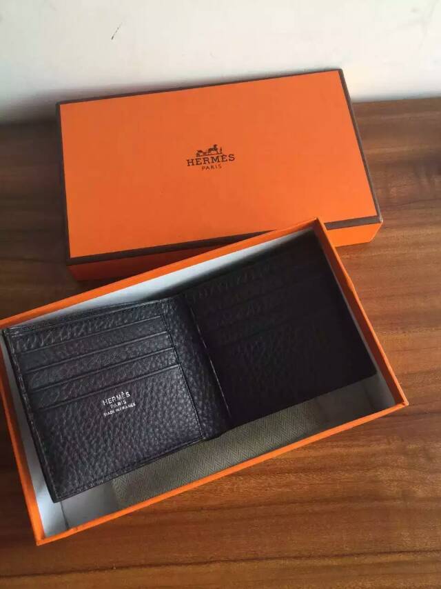 Top Quality Hermes Original Togo Leather Wallet - 4 Color In Stock - Click Image to Close